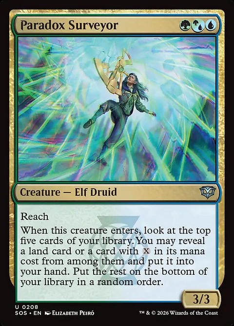 Paradox Surveyor (foil) | Inglés | NM | SOS