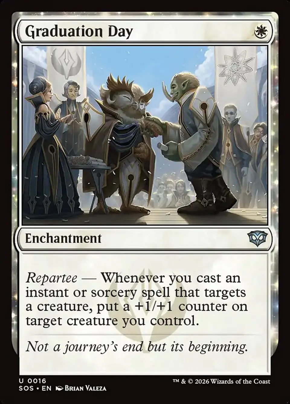 Graduation Day (foil) | Inglés | NM | SOS 1