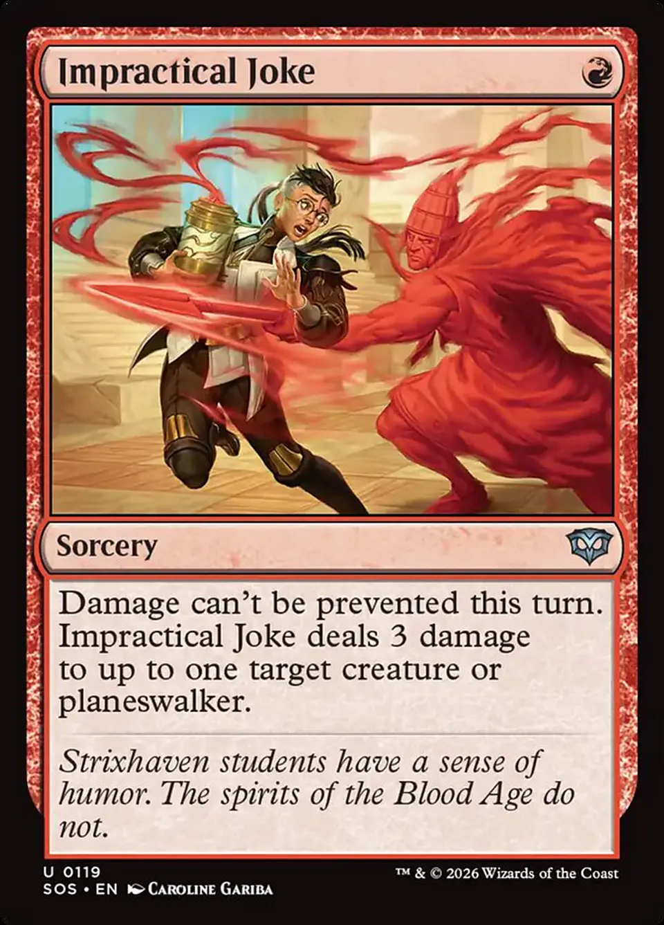 Impractical Joke (foil) | Inglés | NM | SOS 1