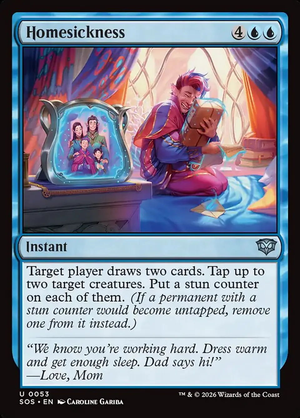 Homesickness (foil) | Inglés | NM | SOS 1