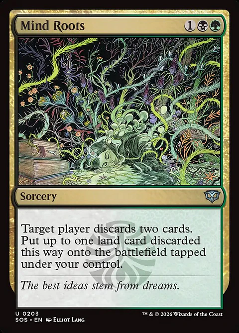 Mind Roots (foil) | Inglés | NM | SOS