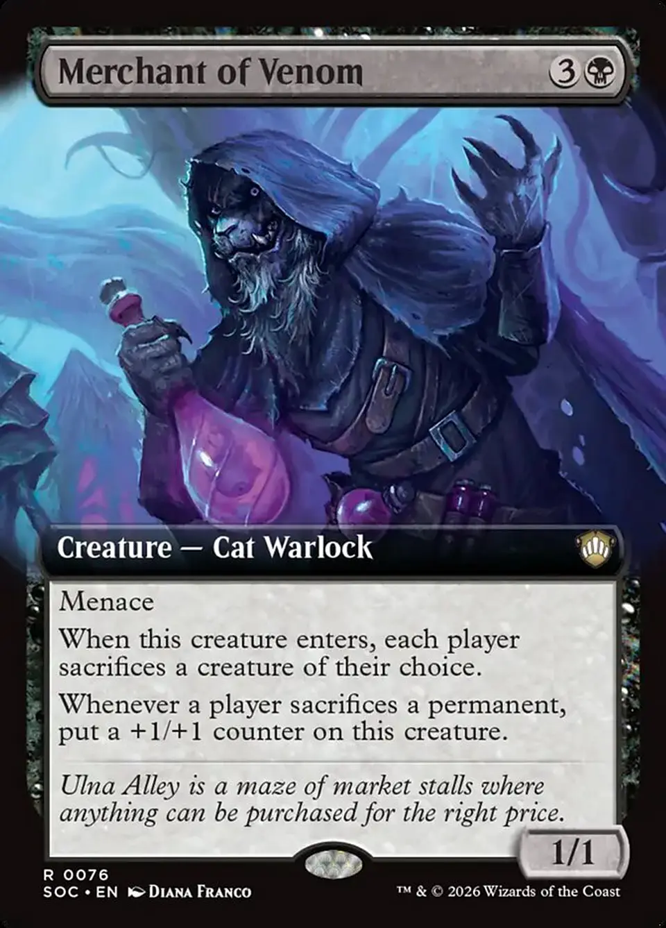 Merchant of Venom (Extended Art) | Inglés | NM | SOC 1