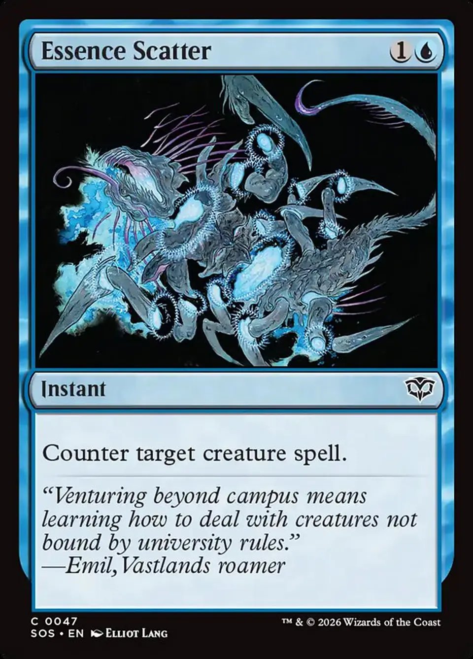 Essence Scatter (foil) | Inglés | NM | SOS 1