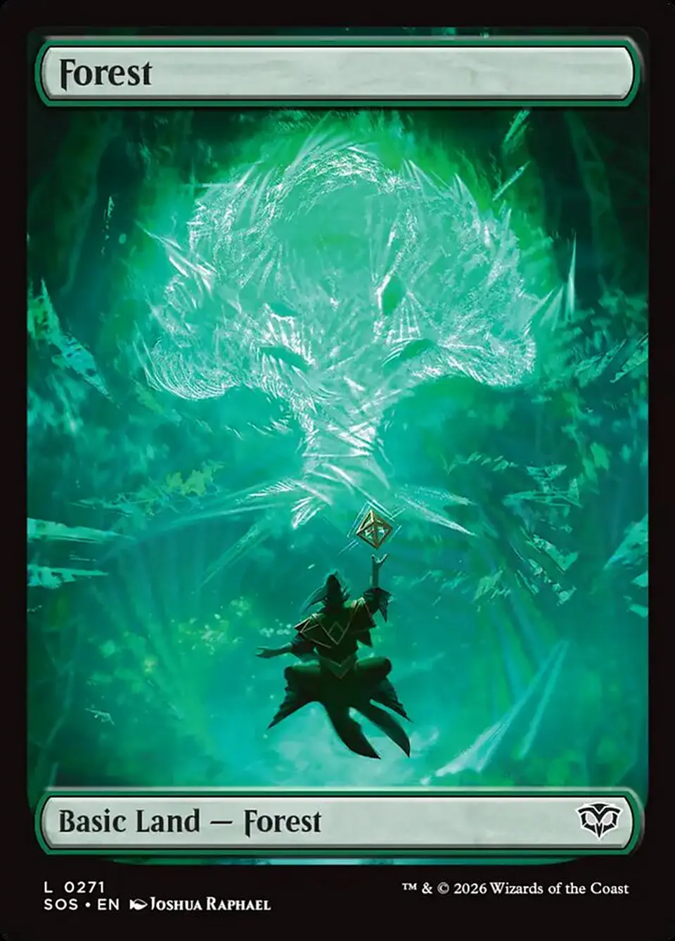 Forest (foil) | Inglés | NM | SOS 1