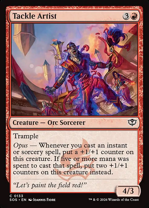 Tackle Artist | Inglés | NM | SOS