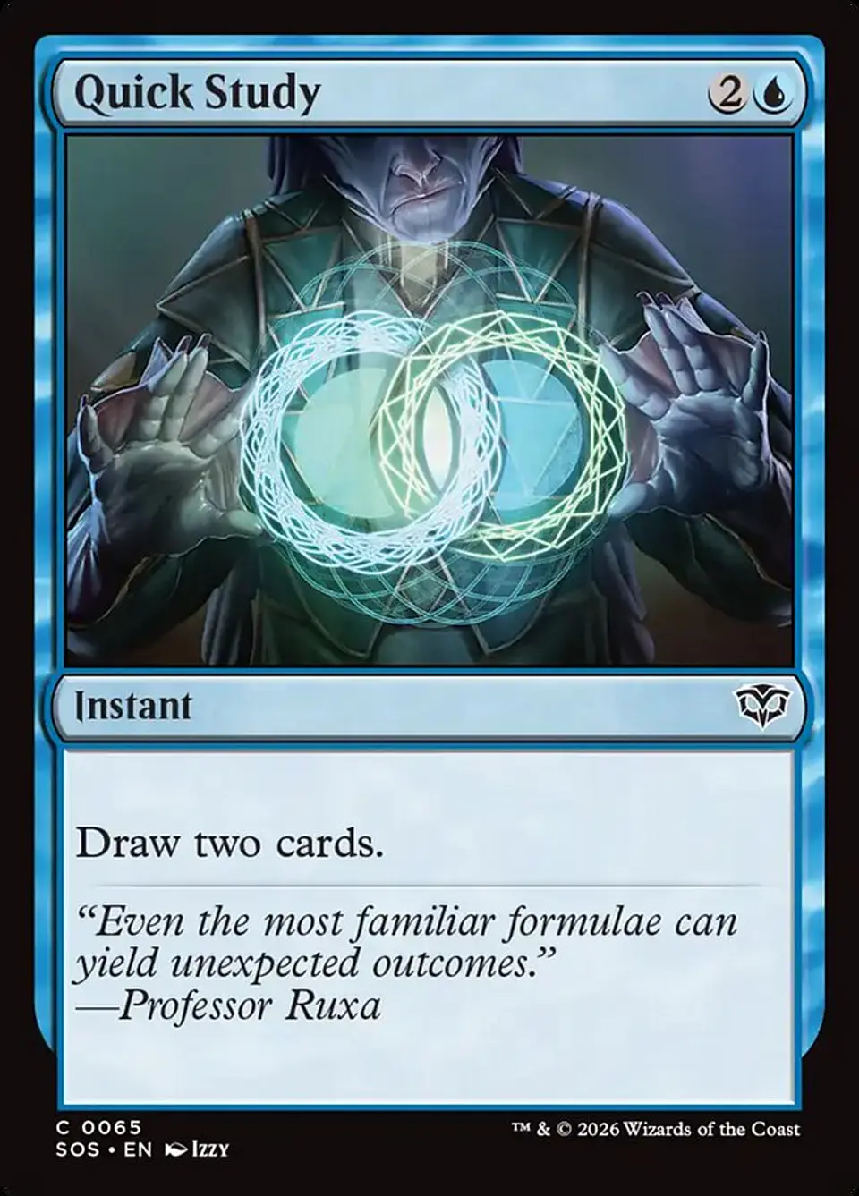 Quick Study | Inglés | NM | SOS 1