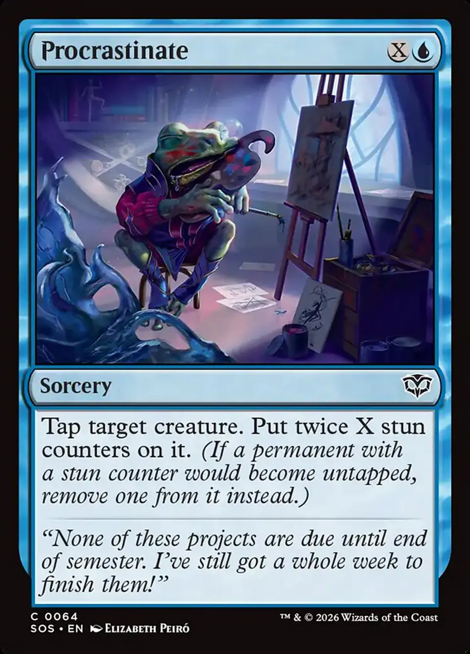 Procrastinate | Inglés | NM | SOS 1