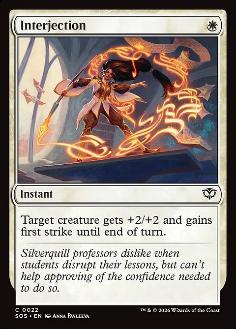 Interjection | Inglés | NM | SOS