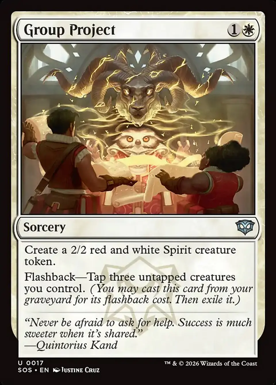 Group Project | Inglés | NM | SOS 1