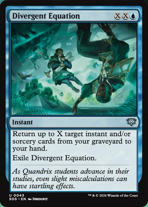 Divergent Equation | Inglés | NM | SOS