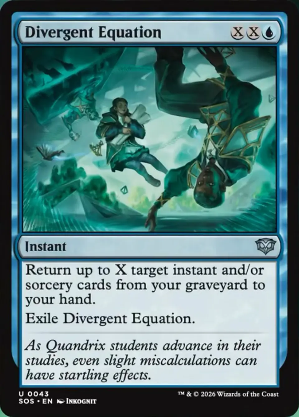 Divergent Equation | Inglés | NM | SOS 1