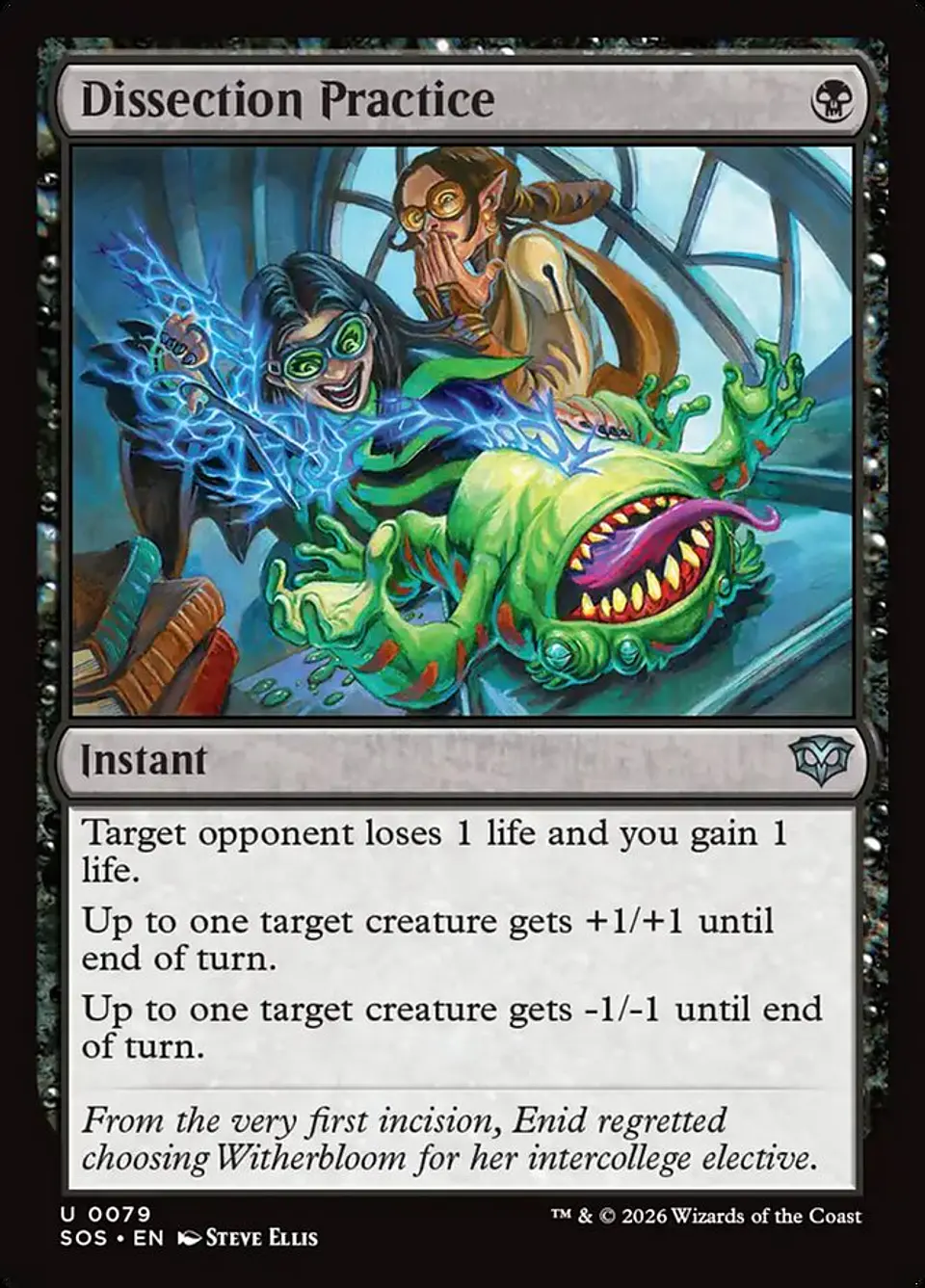 Dissection Practice | Inglés | NM | SOS 1