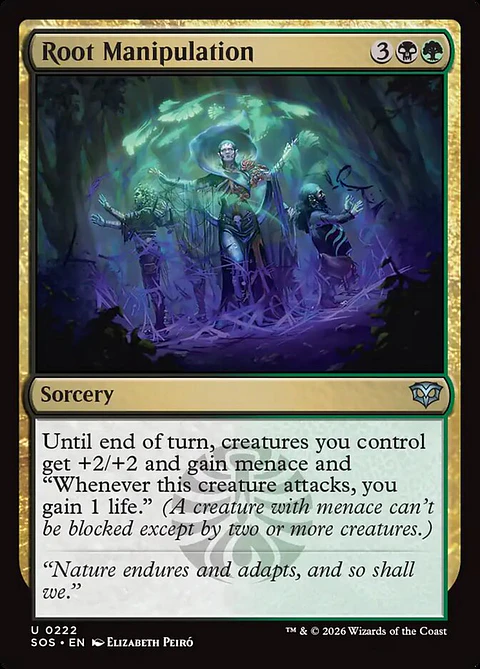 Root Manipulation | Inglés | NM | SOS