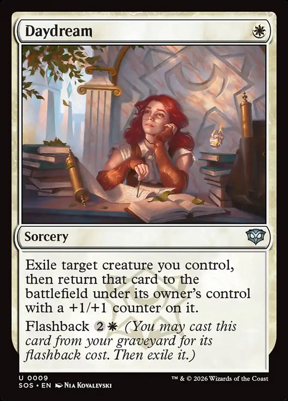 Daydream | Inglés | NM | SOS 1