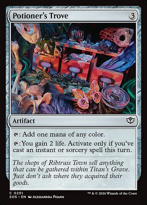Potioner's Trove (foil) | Inglés | NM | SOS