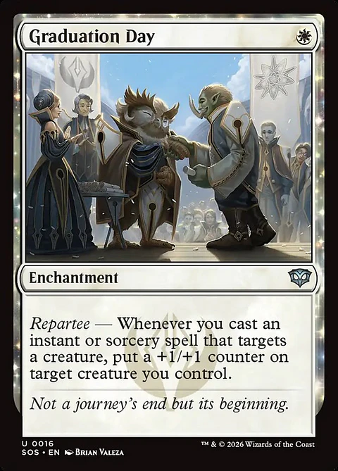 Graduation Day | Inglés | NM | SOS