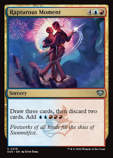 Rapturous Moment | Inglés | NM | SOS