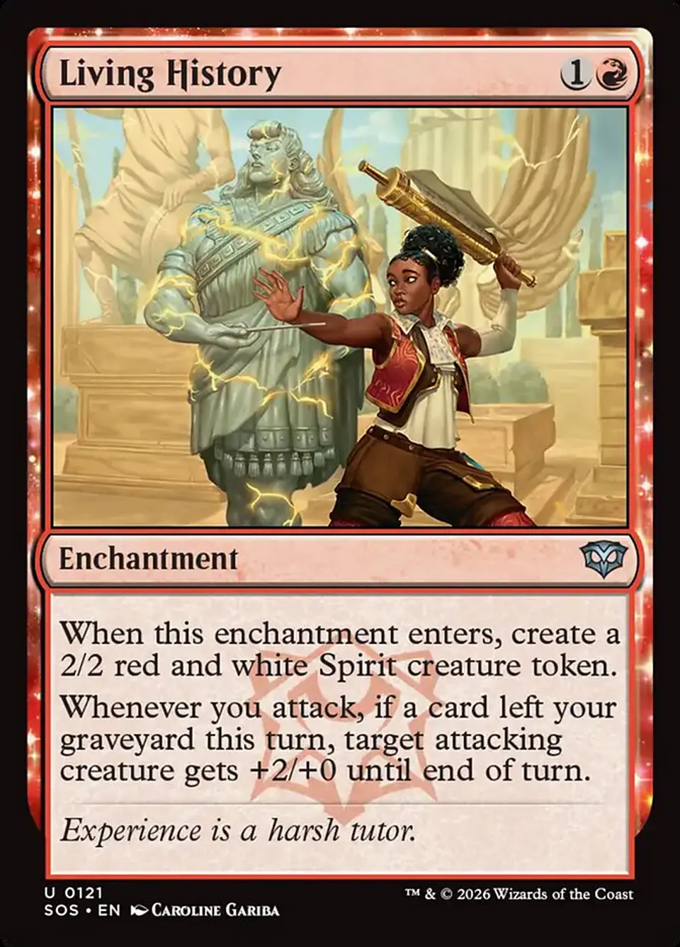 Living History | Inglés | NM | SOS 1