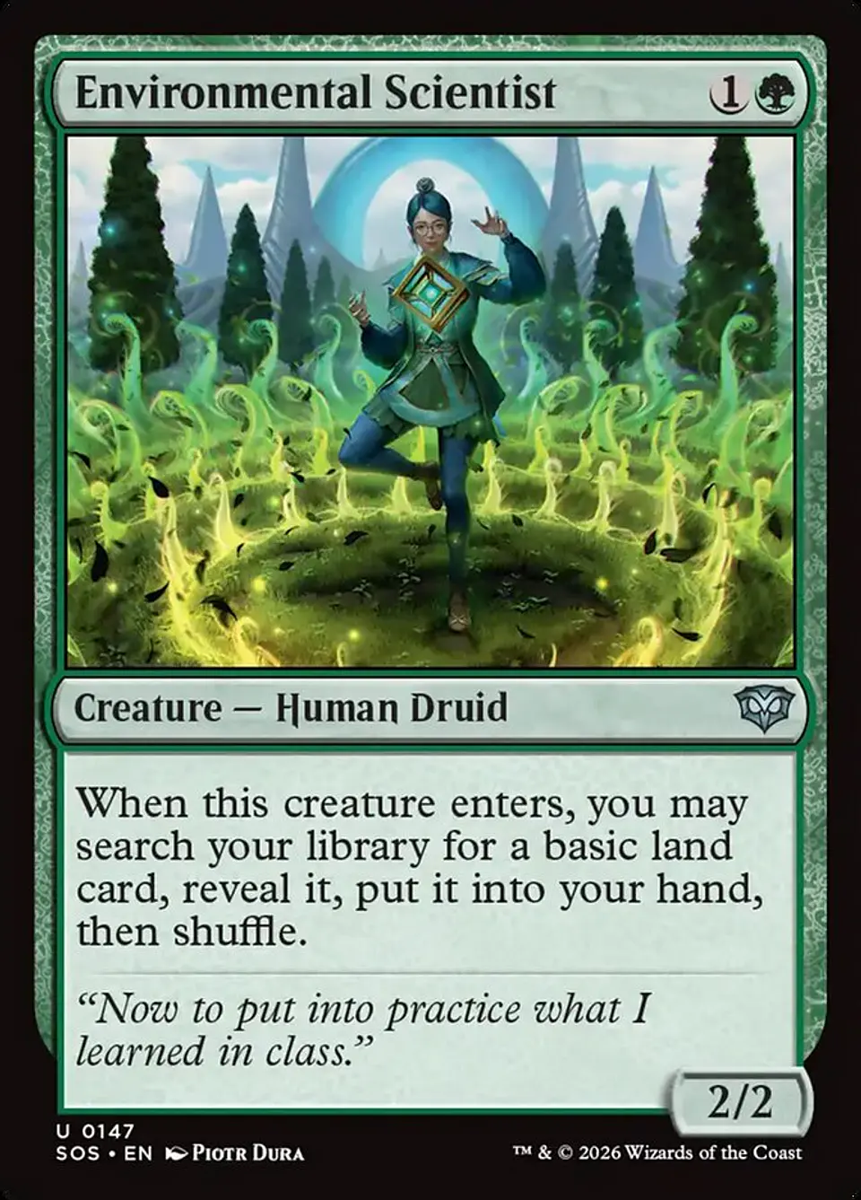 Environmental Scientist | Inglés | NM | SOS 1