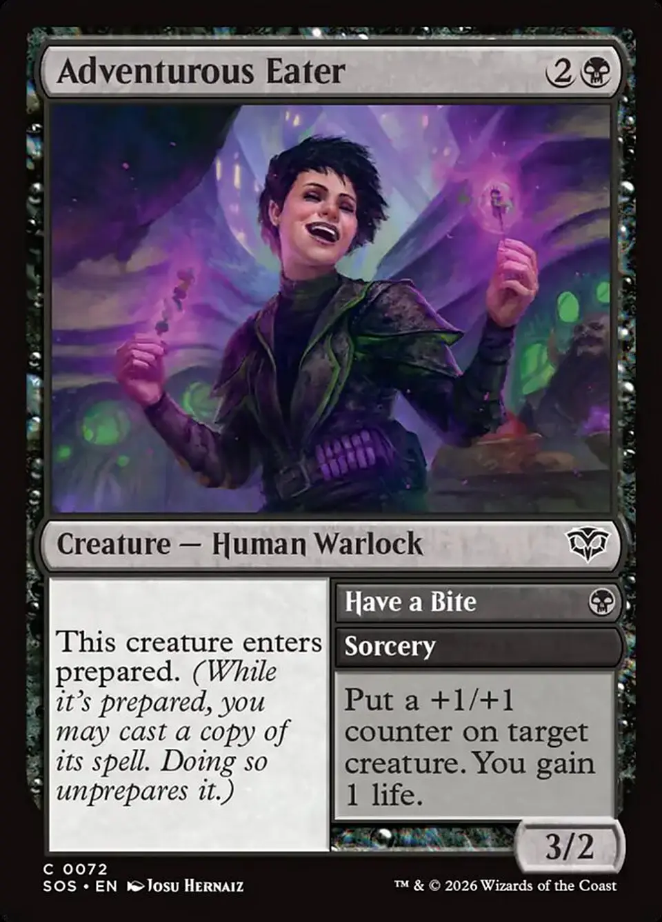 Adventurous Eater // Have a Bite | Inglés | NM | SOS 1