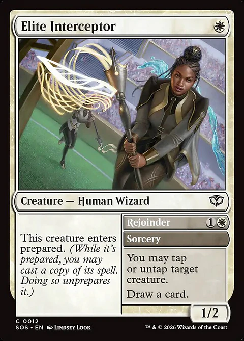 Elite Interceptor // Rejoinder | Inglés | NM | SOS
