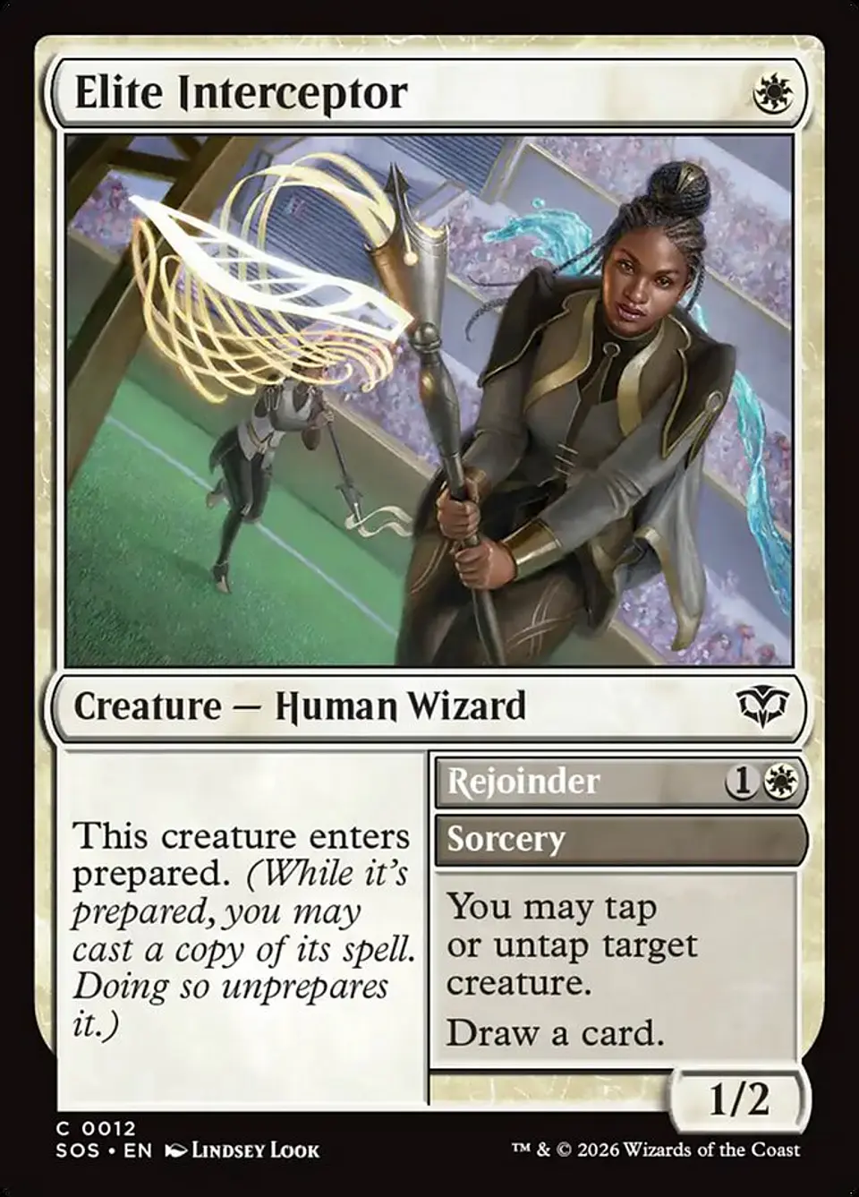 Elite Interceptor // Rejoinder | Inglés | NM | SOS 1