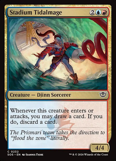 Stadium Tidalmage | Inglés | NM | SOS
