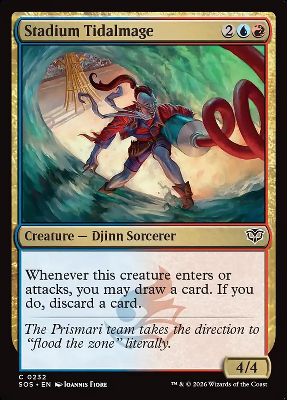 Stadium Tidalmage | Inglés | NM | SOS 1