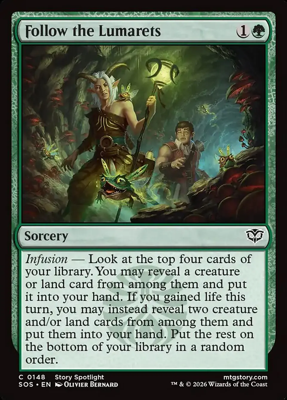 Follow the Lumarets | Inglés | NM | SOS 1