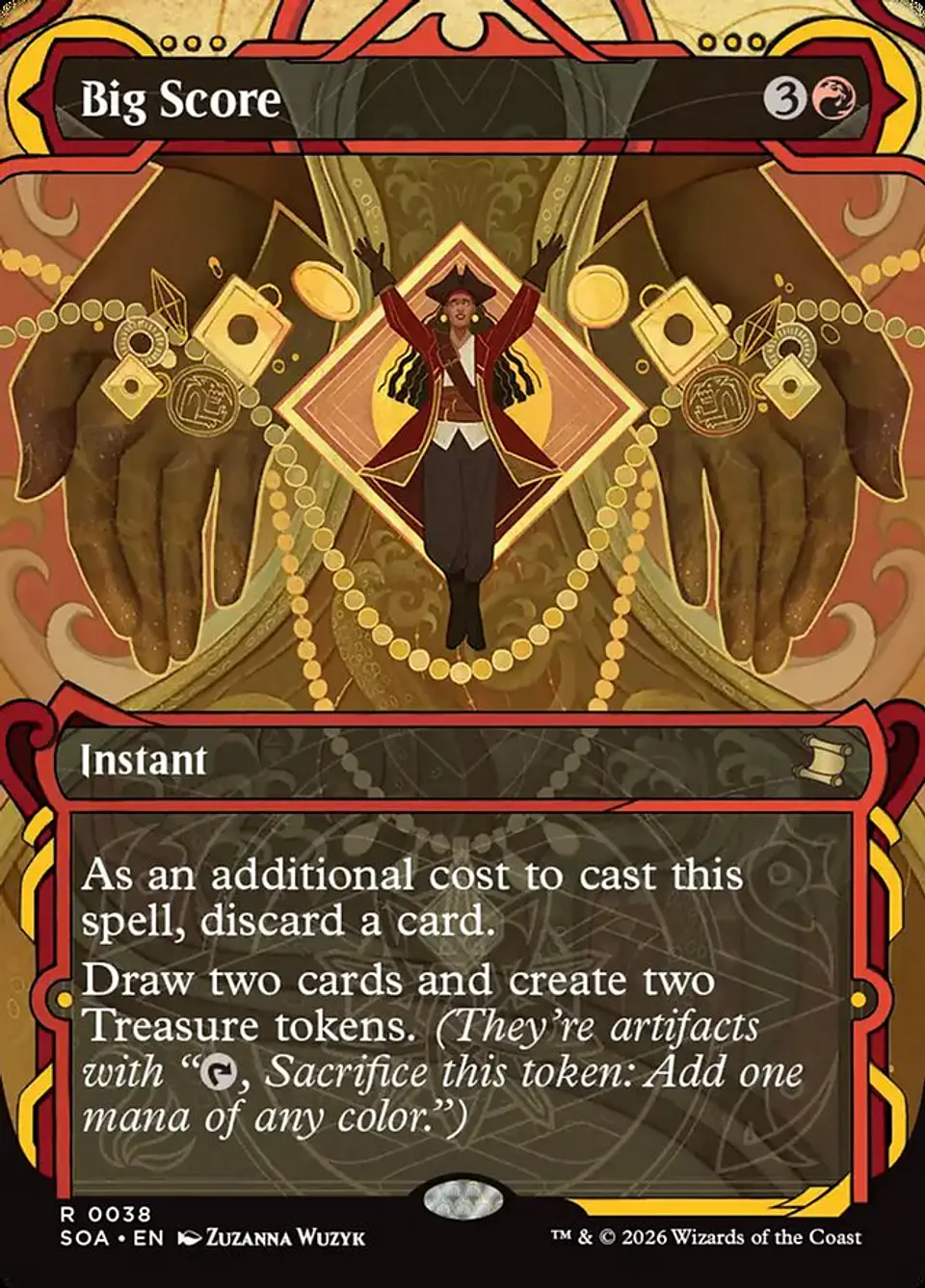 Big Score (Showcase) | Inglés | NM | SOA 1