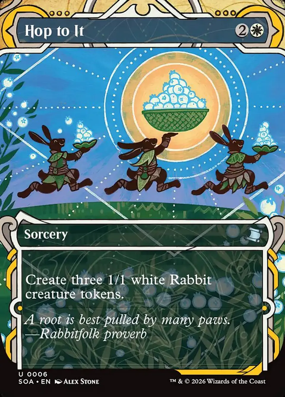 Hop to It (Showcase) | Inglés | NM | SOA 1