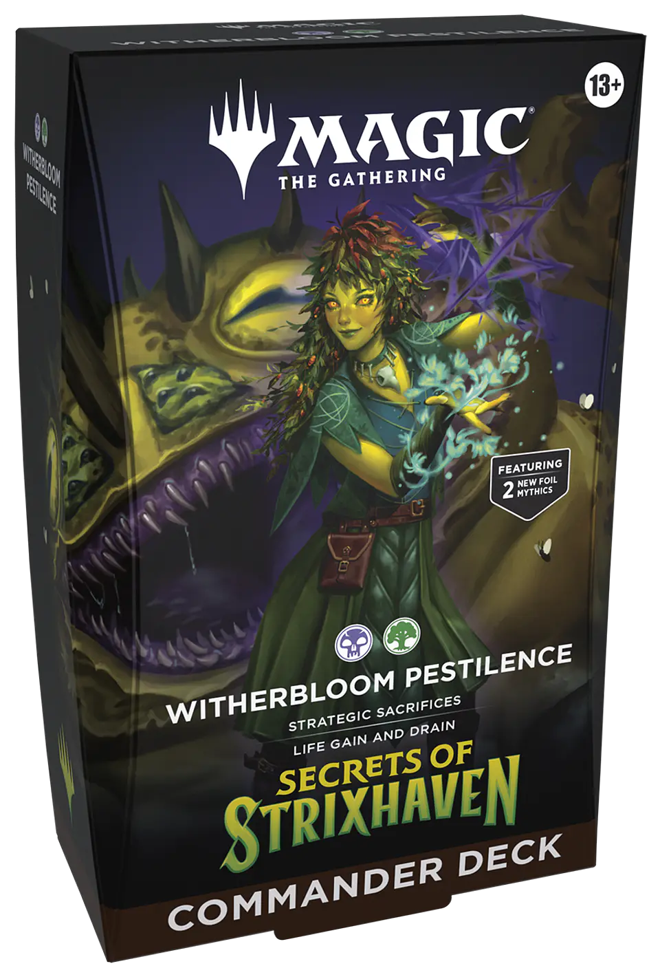 Commander Precon: Witherbloom Pestilence EN (SOC) 1