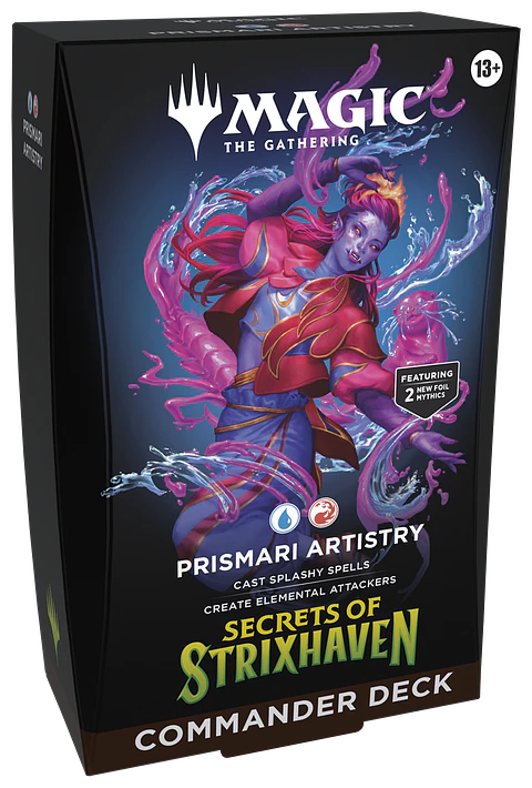 Commander Precon: Prismari Artistry EN (SOC)