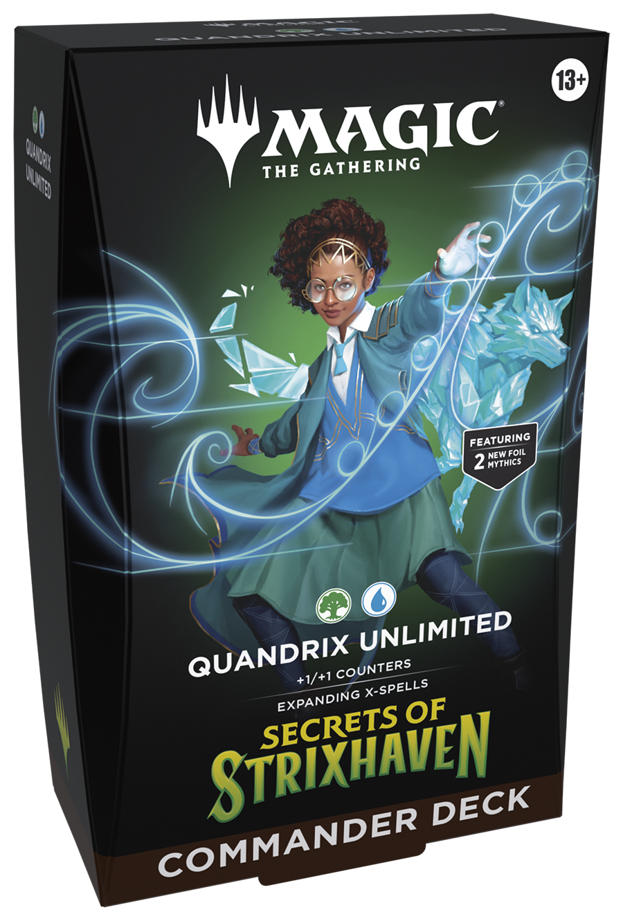 Commander Precon: Quandrix Unlimited EN (SOC)
