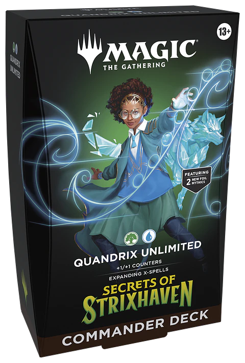 Commander Precon: Quandrix Unlimited EN (SOC)