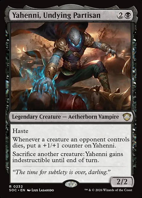 Yahenni, Undying Partisan | Inglés | NM | SOC