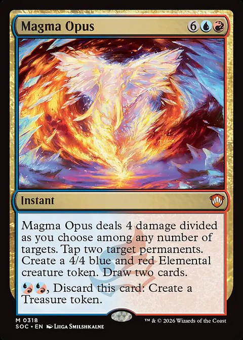 Magma Opus | Inglés | NM | SOC