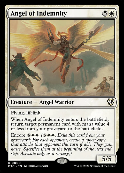 Angel of Indemnity | Inglés | NM | OTC