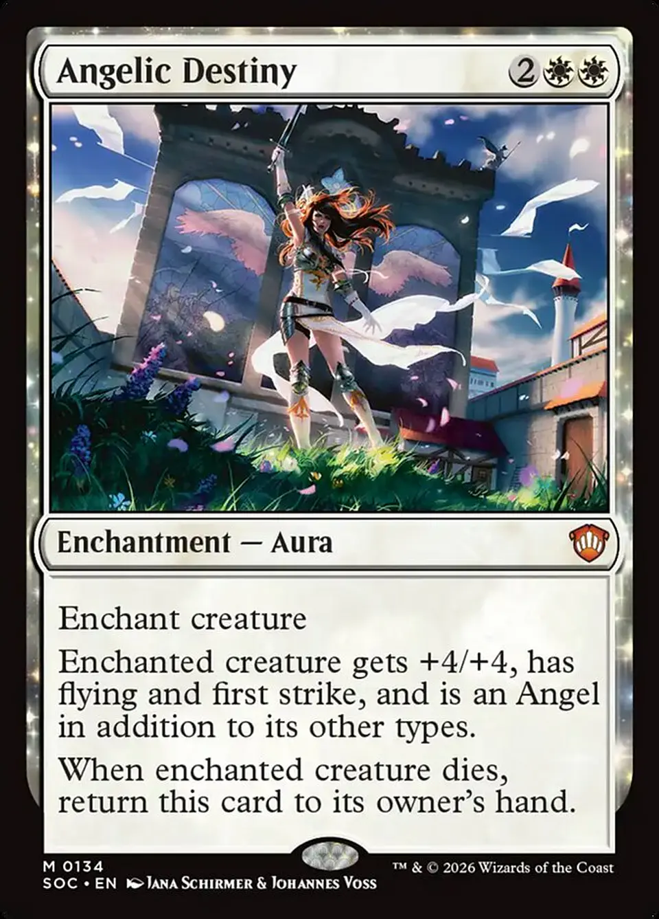 Angelic Destiny | Inglés | NM | SOC 1