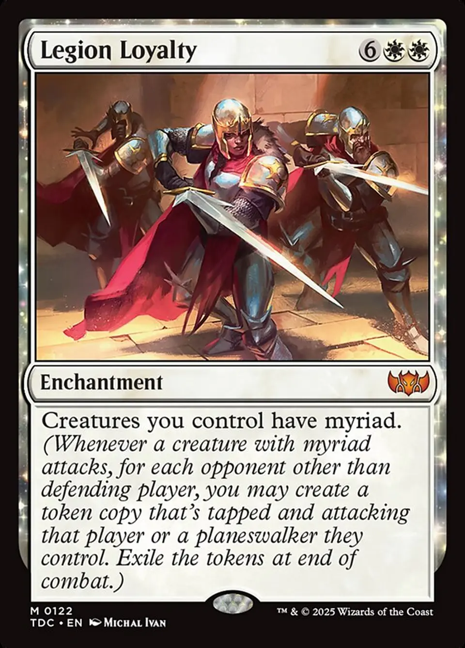 Legion Loyalty | Inglés | NM | TDC 1