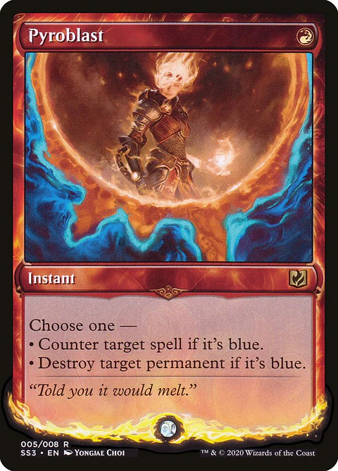 Pyroblast | Inglés | NM | SS3