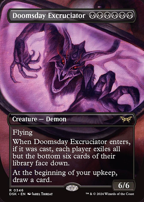 Doomsday Excruciator (Borderless) | Inglés | NM | DSK