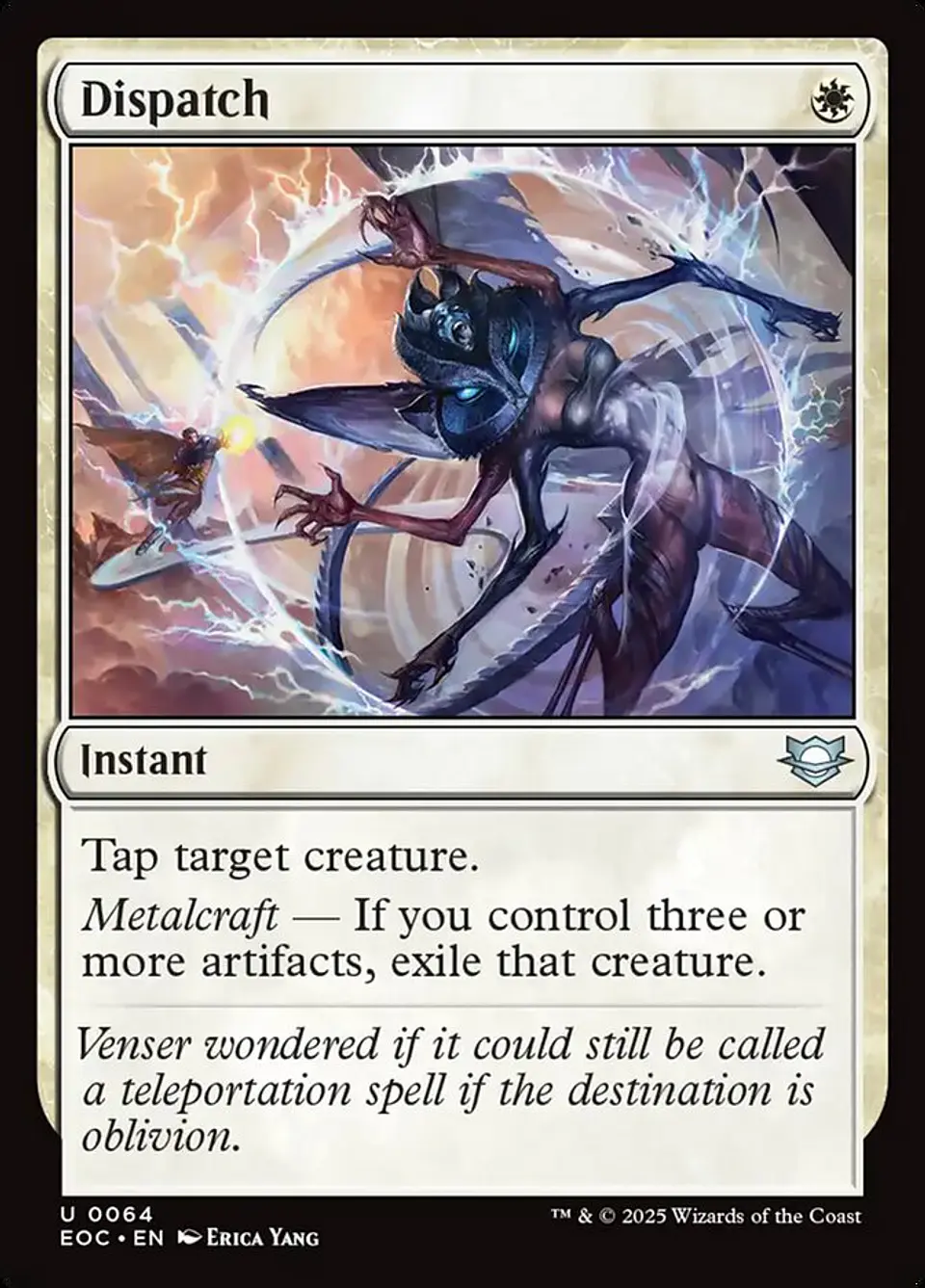 Dispatch | Inglés | NM | EOC 1