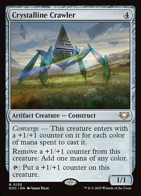Crystalline Crawler | Inglés | NM | EOC
