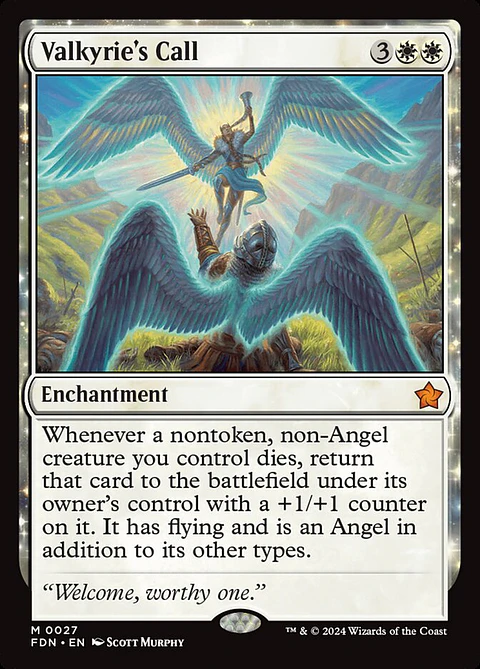 Valkyrie's Call | Inglés | NM | FDN