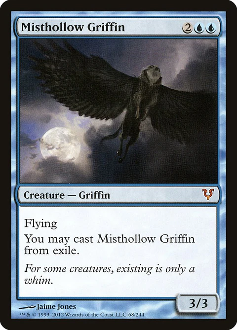 Misthollow Griffin | Inglés | NM | AVR