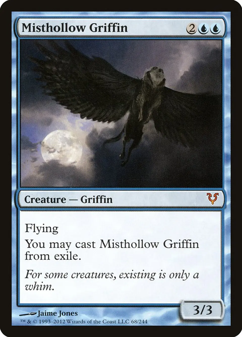 Misthollow Griffin | Inglés | NM | AVR 1