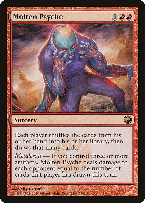 Molten Psyche | Inglés | NM | SOM
