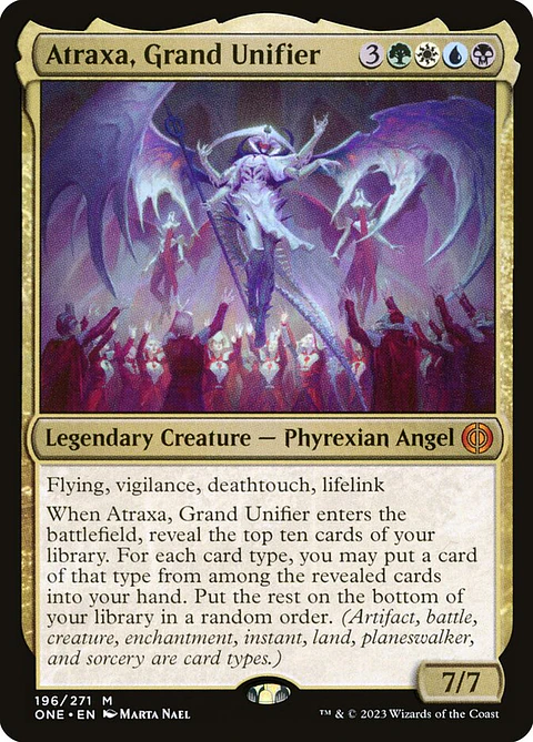 Atraxa, Grand Unifier | Inglés | NM | ONE