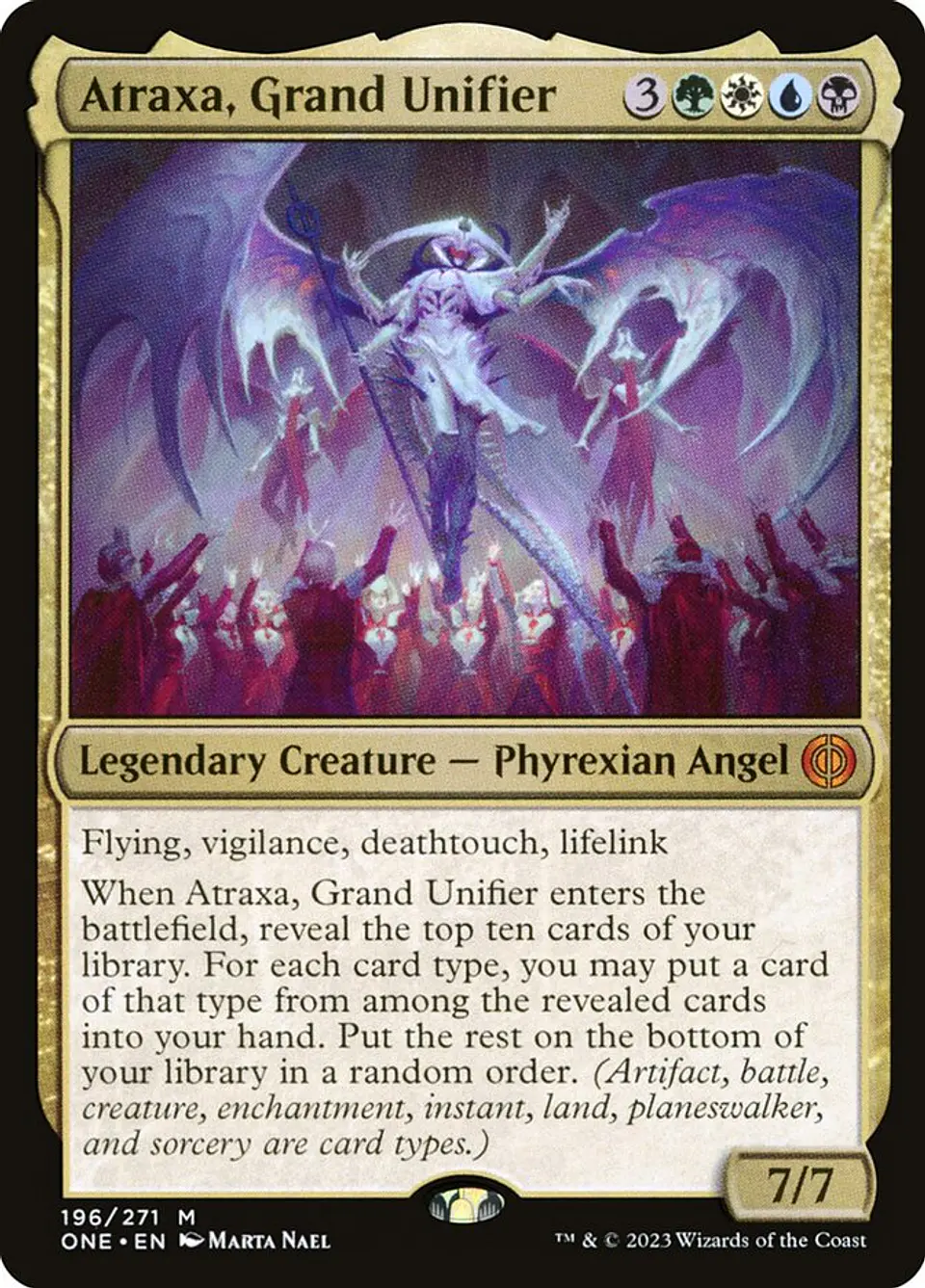 Atraxa, Grand Unifier | Inglés | NM | ONE 1